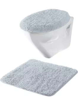 Коврик для ванной Erwin Mller, серебряный