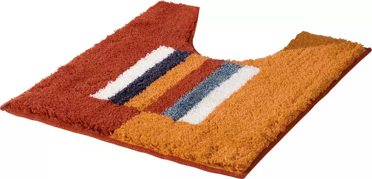 Коврик для ванной Erwin Mller WC Umrandung Korfu, цвет terra