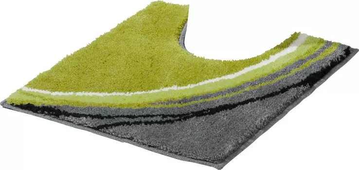 Коврик для ванной Erwin Mller WC Umrandung Mykonos, зеленый