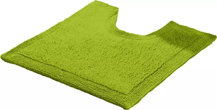 Коврик для ванной Erwin Mller WC Umrandung Stuttgart, цвет apfelgrn