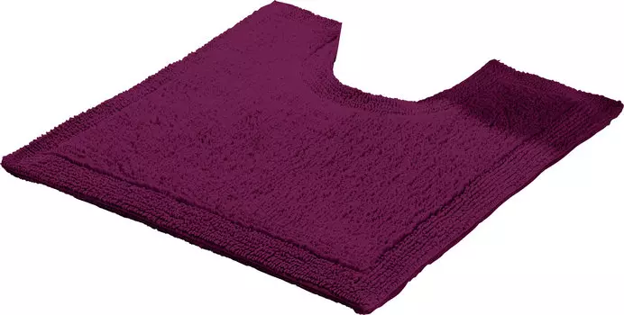 Коврик для ванной Erwin Mller WC Umrandung Stuttgart, цвет beere