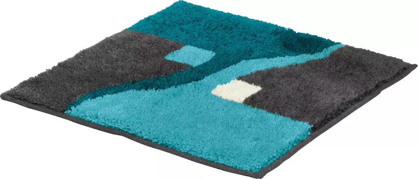 Коврик для ванной Erwin Mller WC Vorlage Athen, бирюзовый