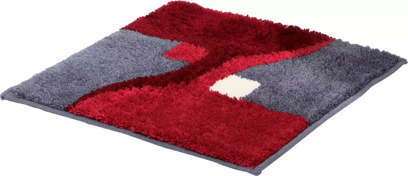 Коврик для ванной Erwin Mller WC Vorlage Athen, красный