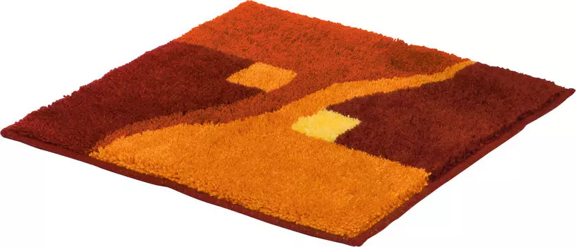 Коврик для ванной Erwin Mller WC Vorlage Athen, цвет terra