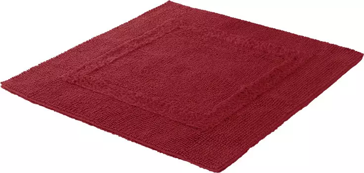 Коврик для ванной Erwin Mller WC Vorlage Heraklion, цвет weinrot