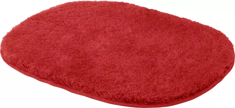 Коврик для ванной Erwin Mller WC Vorlage Kefalonia, красный