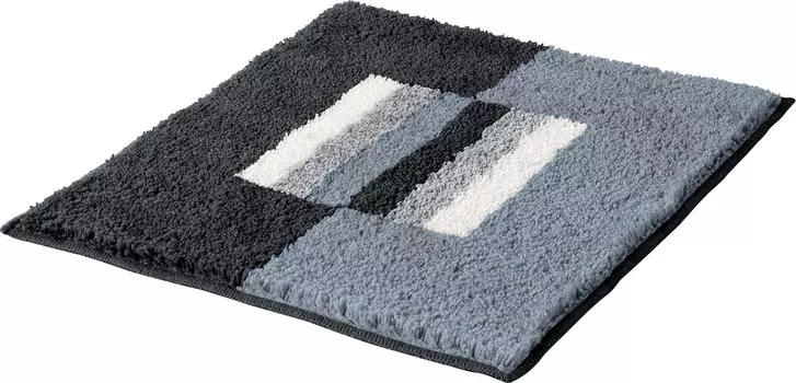 Коврик для ванной Erwin Mller WC Vorlage Korfu, серый