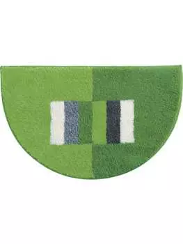 Коврик для ванной Erwin Mller, зеленый