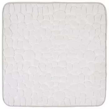 Коврик для ванной Esposa, серебряный