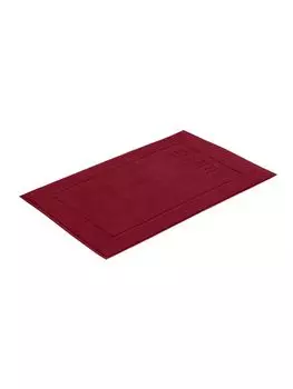 Коврик для ванной Esprit SOLID цвет рубин размер 60х90