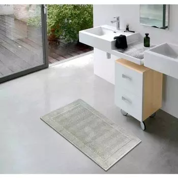 Коврик для ванной etrea - Коврик для ванной 100% хлопок Эгельсбах серый, 60x100 см Etrea Himmlische Qualitt