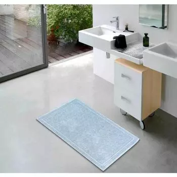 Коврик для ванной etrea - Коврик для ванной 100% хлопок три дуба синий, 50x80 см Etrea Himmlische Qualitt