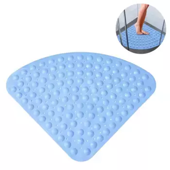 Коврик для ванной FeelGlad, синий