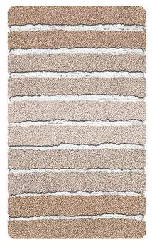 Коврик для ванной феникс 70/120 см Kleine Wolke, бежевый