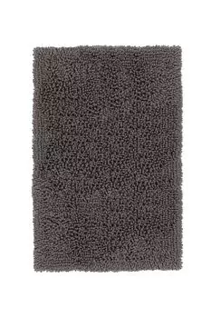 Коврик для ванной Фергана 60х100 Классик Антрацит HNL Living, темно-серый