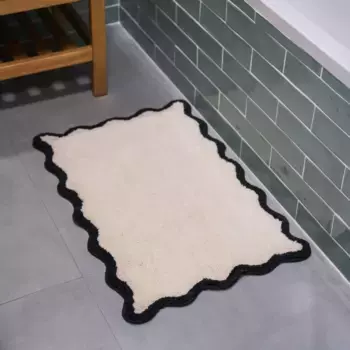 Коврик для ванной Flamingueo, белый