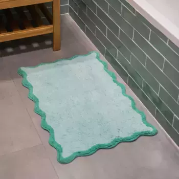 Коврик для ванной Flamingueo, синий