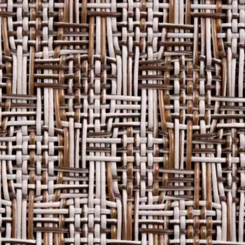 Коврик для ванной Floordirekt, коричневый