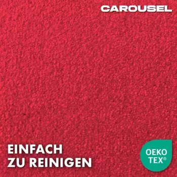 Коврик для ванной Floordirekt, красный