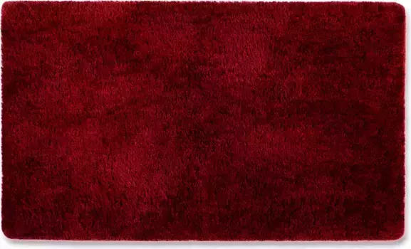 Коврик для ванной Floordirekt, красный