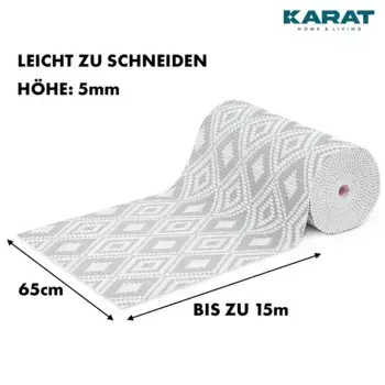 Коврик для ванной Floordirekt, серый