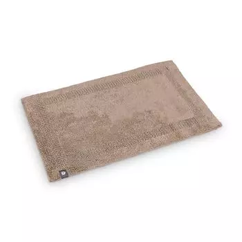 Коврик для ванной Frame Luxe, размер: 70х130, цвет: серо-коричневый Sonstige