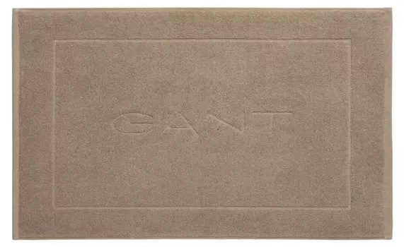 Коврик для ванной GANT Bathmat 50X80 1er Pack, 80x1x50 см, бежевый