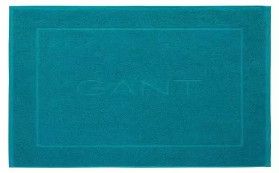 Коврик для ванной GANT Bathmat 50X80 1er Pack, 80x1x50 см, бирюзовый