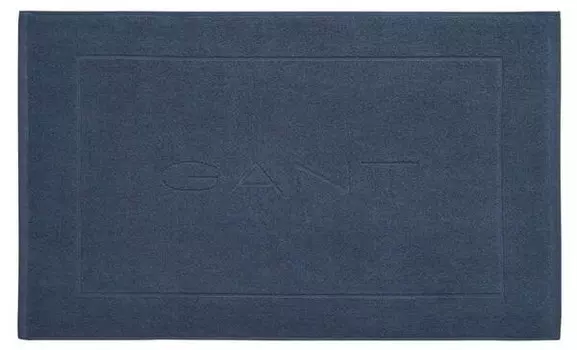 Коврик для ванной GANT Bathmat 50X80 1er Pack, 80x1x50 см, темно-синий