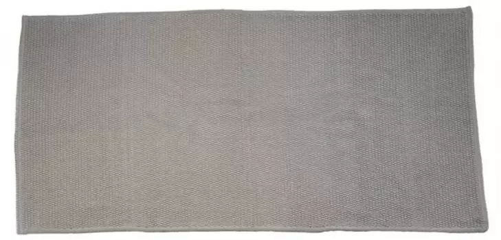 Коврик для ванной GIGA Meubel Jovi, 120x1x60 см, серый