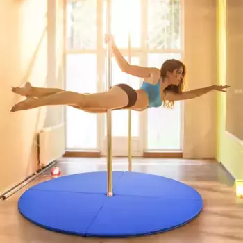 Коврик для ванной Goplus, синий