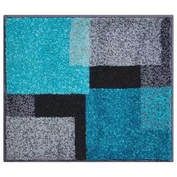 Коврик для ванной Grund Atala, 50x18x60 см цвет trkis/grau