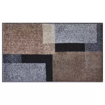 Коврик для ванной Grund Atala, 60x18x100 см цвет braun/grau