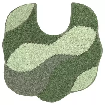 Коврик для ванной Grund Carmen, 55x22x50 см, зеленый