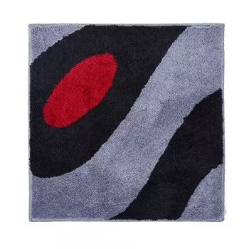 Коврик для ванной Grund Colani 35, 2,2x60 см цвет hellgrau/schwarz