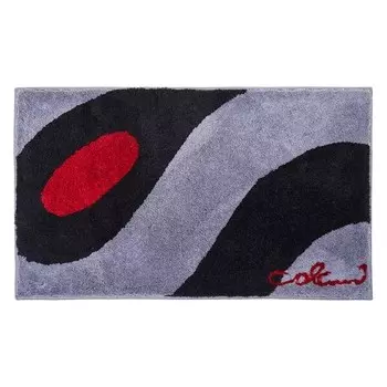 Коврик для ванной Grund Colani 35, 2,2x140 см цвет hellgrau/schwarz