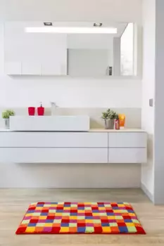 Коврик для ванной GRUND, цвет Bunt