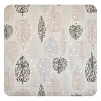 Коврик для ванной Grund Duetto, 55 см, коричневый