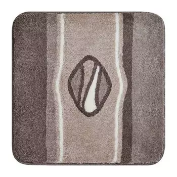 Коврик для ванной Grund Jewel, 2,2x60 см, серо-коричневый