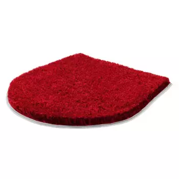 Коврик для ванной GRUND, красный