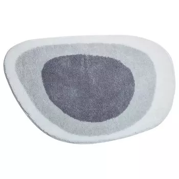 Коврик для ванной Grund Lake, 60x22x90 см, серо-коричневый