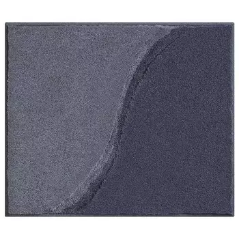 Коврик для ванной Grund Manta, 50x22x60 см, серый