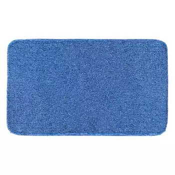Коврик для ванной Grund Melange, 2,5x100 см цвет jeansblau