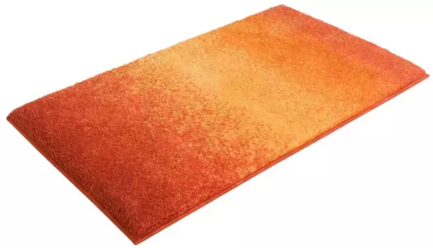 Коврик для ванной Grund "Mistral" с нескользящим покрытием 60х100 см, цвет orange