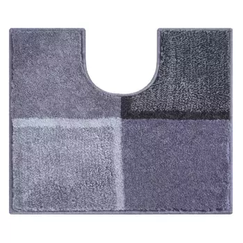 Коврик для ванной GRUND, серый