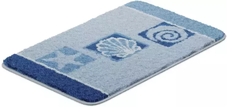 Коврик для ванной GRUND, синий