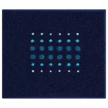 Коврик для ванной Grund Siria, 50x18x60 см, синий