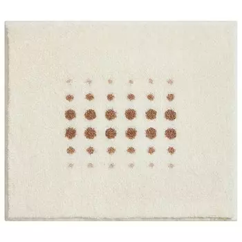 Коврик для ванной Grund Siria, 50x18x60 см, кремовый