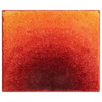 Коврик для ванной Grund Sunshine, 50x22x60 см цвет orange/rot