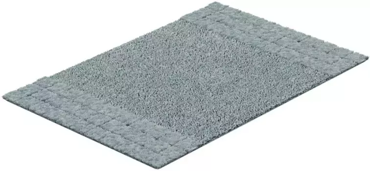 Коврик для ванной GRUND, зеленый